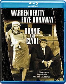 Blu-ray Bonnie and Clyde Book