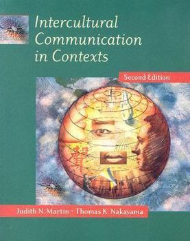 Paperback Intercultural Communication in Contexts Book