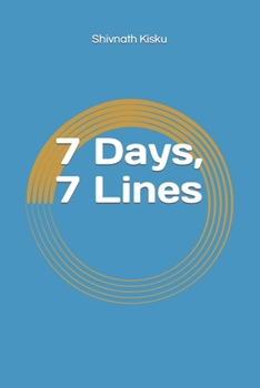Paperback 7 Days, 7 Lines Book