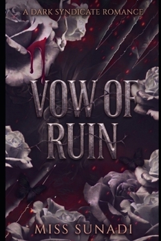 Paperback Vow of Ruin: A Dark Syndicate Romance Book