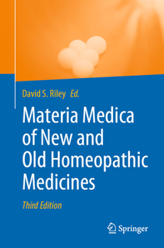 Paperback Materia Medica of New and Old Homeopathic Medicines Book