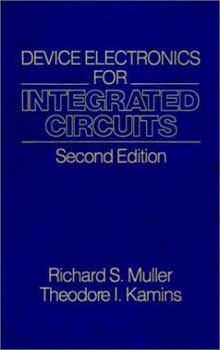 Hardcover Device Electronics for Integrated Circuits Book