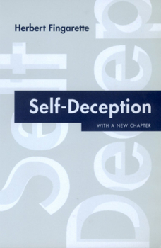 Paperback Self-Deception Book