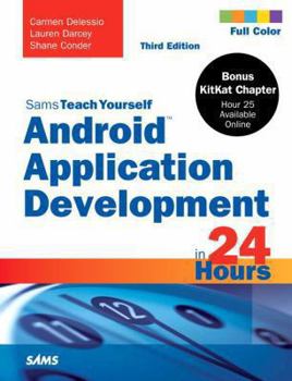 Paperback Android Application Development in 24 Hours Book