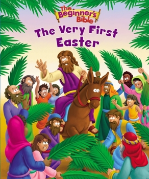 Paperback The Beginner's Bible the Very First Easter Book