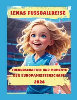 Lenas Fußballreise: Freundschaften und Momente der Europameisterschaft 2024 (German Edition)