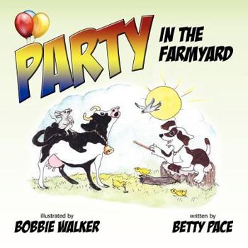 Paperback Party in the Farmyard Book