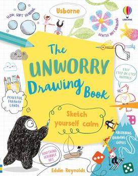 Paperback Unworry Drawing Book: 1 Book