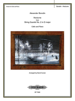 Paperback Nocturne from String Quartet No. 2 in D (Arranged for Cello and Piano) Book