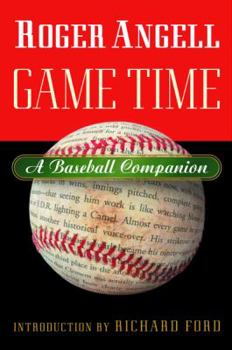 Hardcover Game Time: A Baseball Companion Book