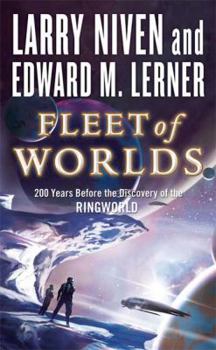 Mass Market Paperback Fleet of Worlds: 200 Years Before the Discovery of the Ringworld Book