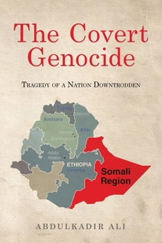 Paperback The Covert Genocide: Tragedy of a Nation Downtrodden Book