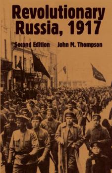 Paperback Revolutionary Russia, 1917 Book
