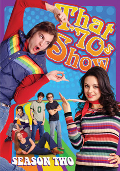 DVD That '70s Show: Season Two Book