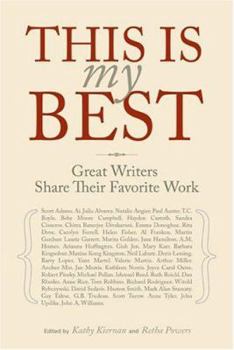 Paperback This Is My Best: Great Writers Share Their Favorite Work Book