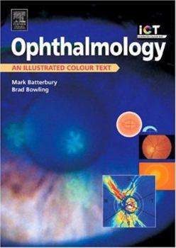Hardcover Ophthalmology: An Illustrated Colour Text Book