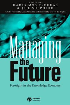 Paperback Managing the Future Book