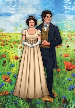 Hardcover Pride and Prejudice (Illustrated): Painted Wings Special Edition Book