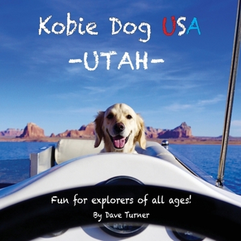 Paperback Kobie Dog USA: Utah Book