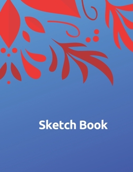 Paperback Sketch Book: Unleash your Inner for Drawing \ 120 Pages, "8.5 x 11" Book