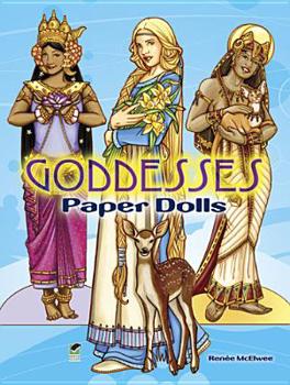 Stationery Goddesses Paper Dolls (Dover Paper Dolls) Book