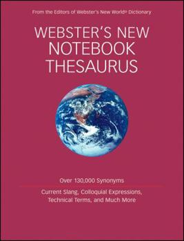 Webster's New Notebook Thesaurus