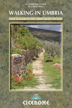 Paperback Walking in Umbria Book