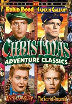DVD Christmas Adventure Classics Book