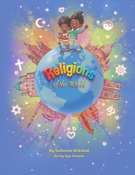 Paperback Religions of the World: Diversity, Inclusion & Belonging through Books Book