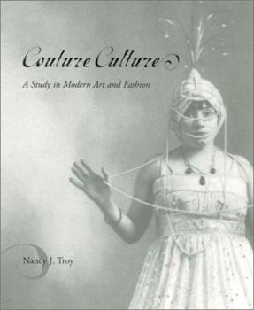 Hardcover Couture Culture: A Study in Modern Art and Fashion Book