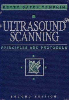 Hardcover Ultrasound Scanning: Principles and Protocols Book