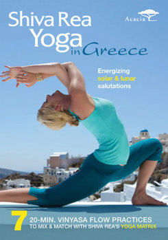 DVD Shiva Rea: Yoga In Greece Book