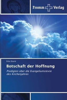 Paperback Botschaft der Hoffnung [German] Book