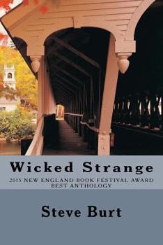 Paperback Wicked Strange: New England ghost stories and weird tales [Large Print] Book
