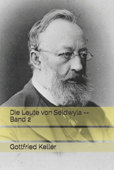 Paperback Die Leute von Seldwyla -- Band 2 [German] Book