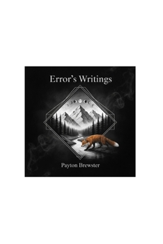 Paperback Error's Writting's Book
