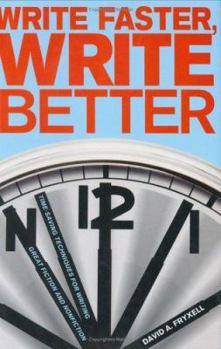 Hardcover Write Faster, Write Better Book