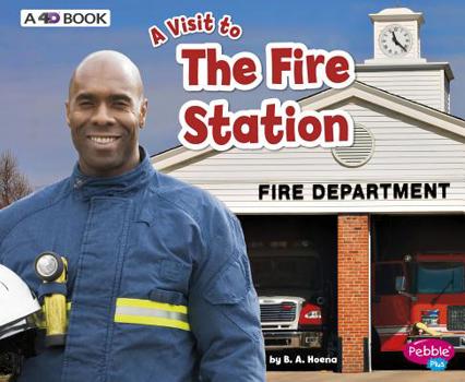 Paperback The Fire Station: A 4D Book