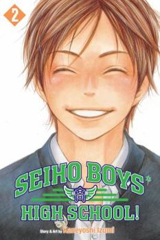 Paperback Seiho Boys' High School!, Volume 2 Book