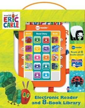 Hardcover World of Eric Carle: Me Reader Electronic Reader and 8-Book Library Sound Book Set: Electronic Reader and 8-Book Library [With Electronic Reader] Book