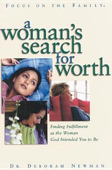 Paperback A Woman's Search for Worth Book