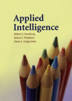 Hardcover Applied Intelligence Book