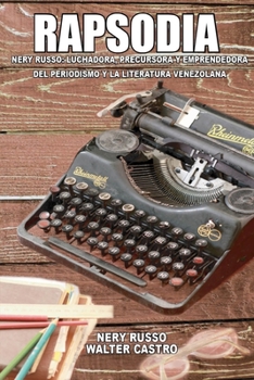 Paperback Rapsodia [Spanish] Book