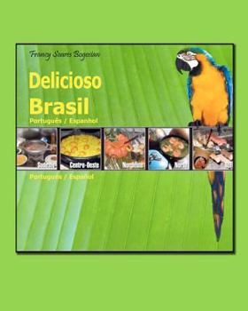 Paperback Delicioso Brasil Portugu?s / Espanhol [Spanish] Book
