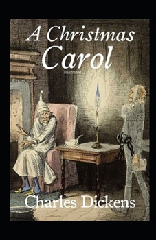 Paperback A Christmas Carol illustrated Book