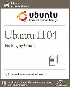 Paperback Ubuntu 11.04 Packaging Guide Book