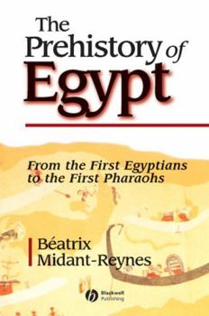 Paperback Prehistory Egypt Book