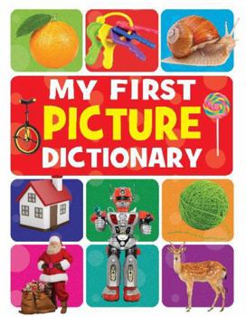Board book My First Picture Dictionary Book
