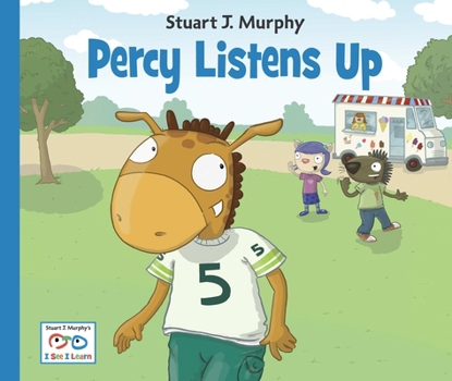 Hardcover Percy Listens Up Book