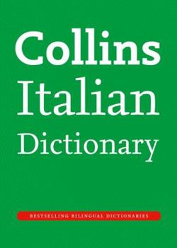 Hardcover Collins Desktop Italian Dictionary Complete & Unabridged Book
